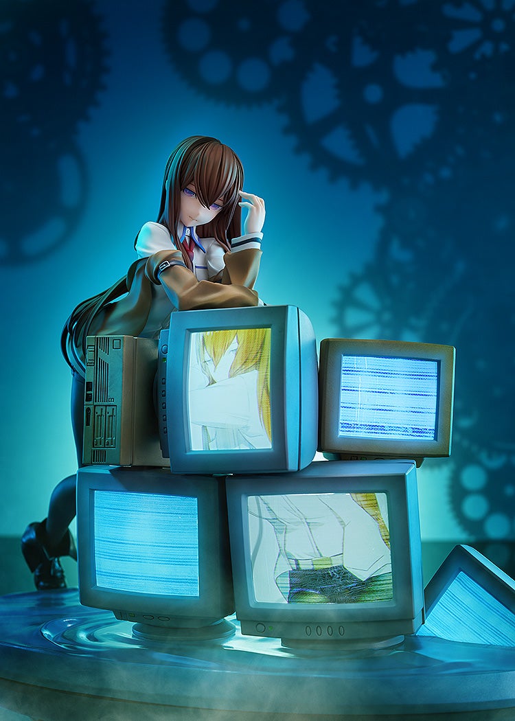 STEINS' GATE 0 Kurisu Makise With LED Light-Up Feature 1/7 Scale Figure
