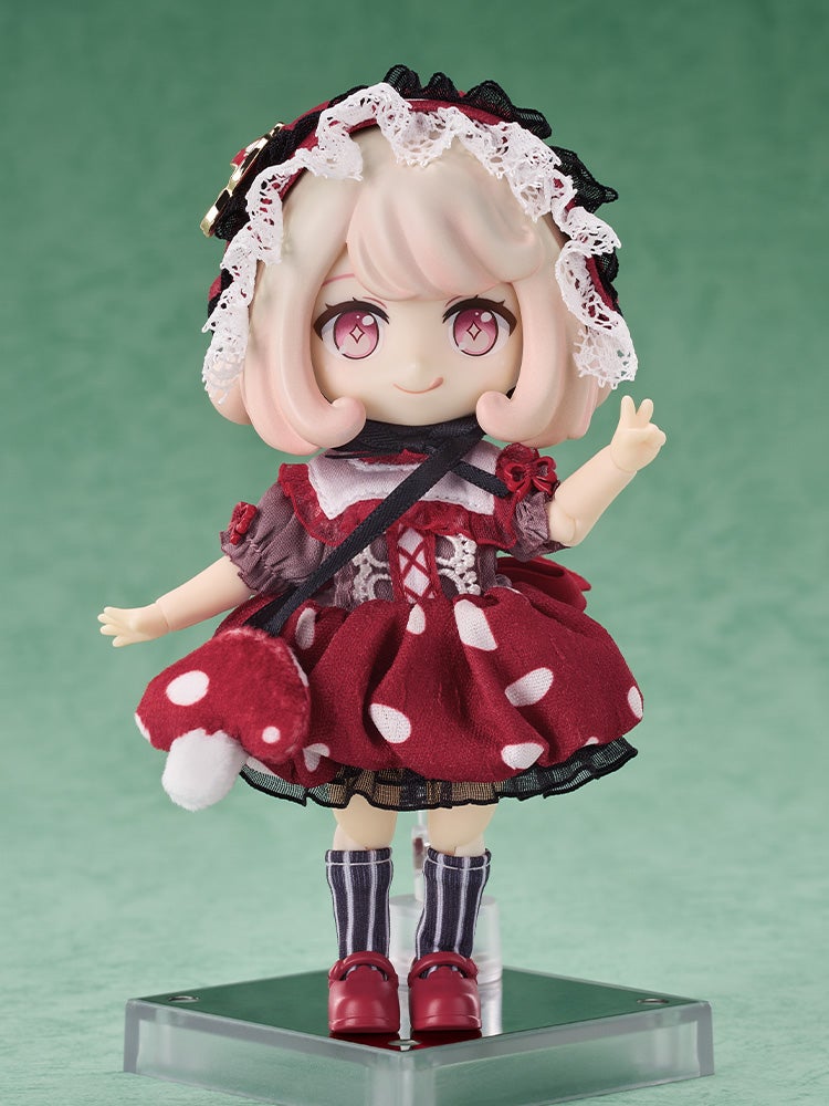 Nendoroid Doll Outfit Set Mushroom Girl (Red)