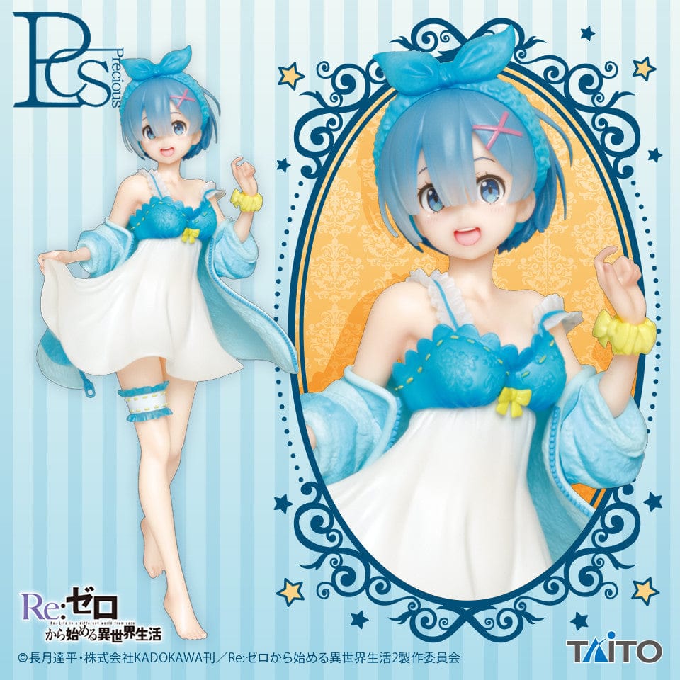 Taito TAITO Re : ZERO Rem room wear ver. precious figure