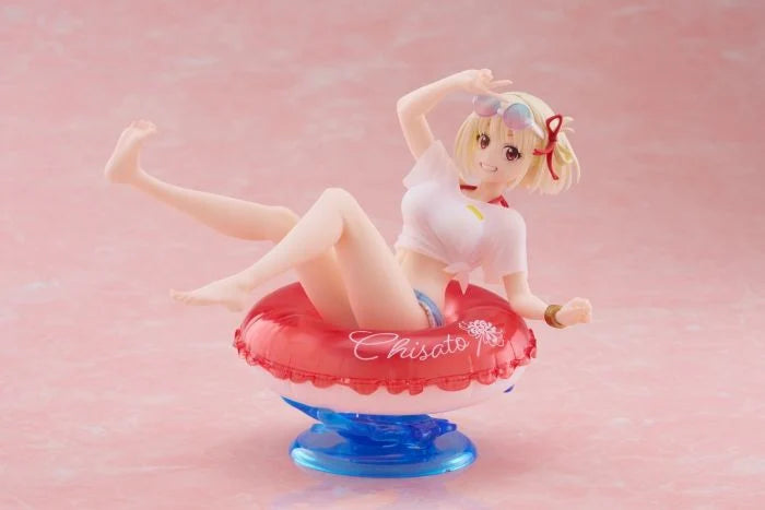 Lycoris Recoil Aqua Float Girls Figure Chisato Nishikigi