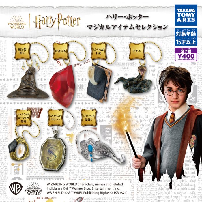 CP2901 Harry Potter Magical Item Selection