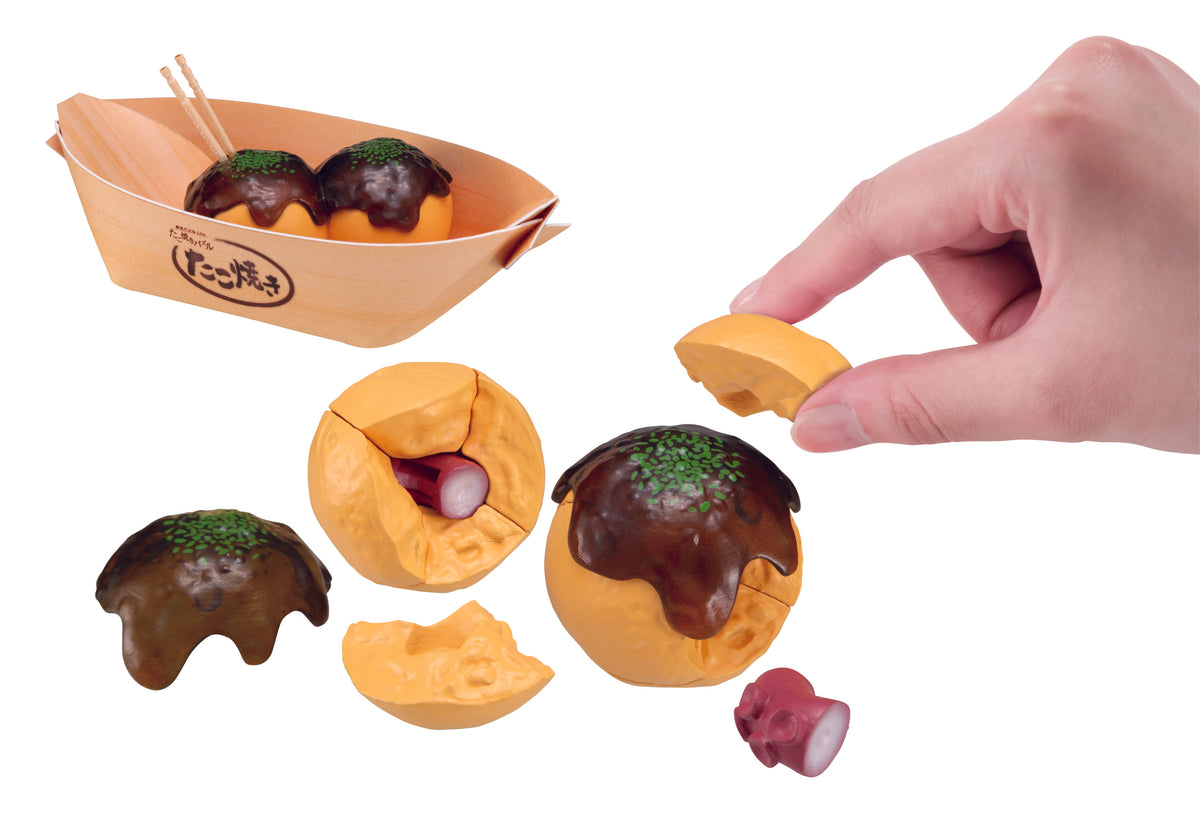 KAITAI PUZZLE Takoyaki Puzzle