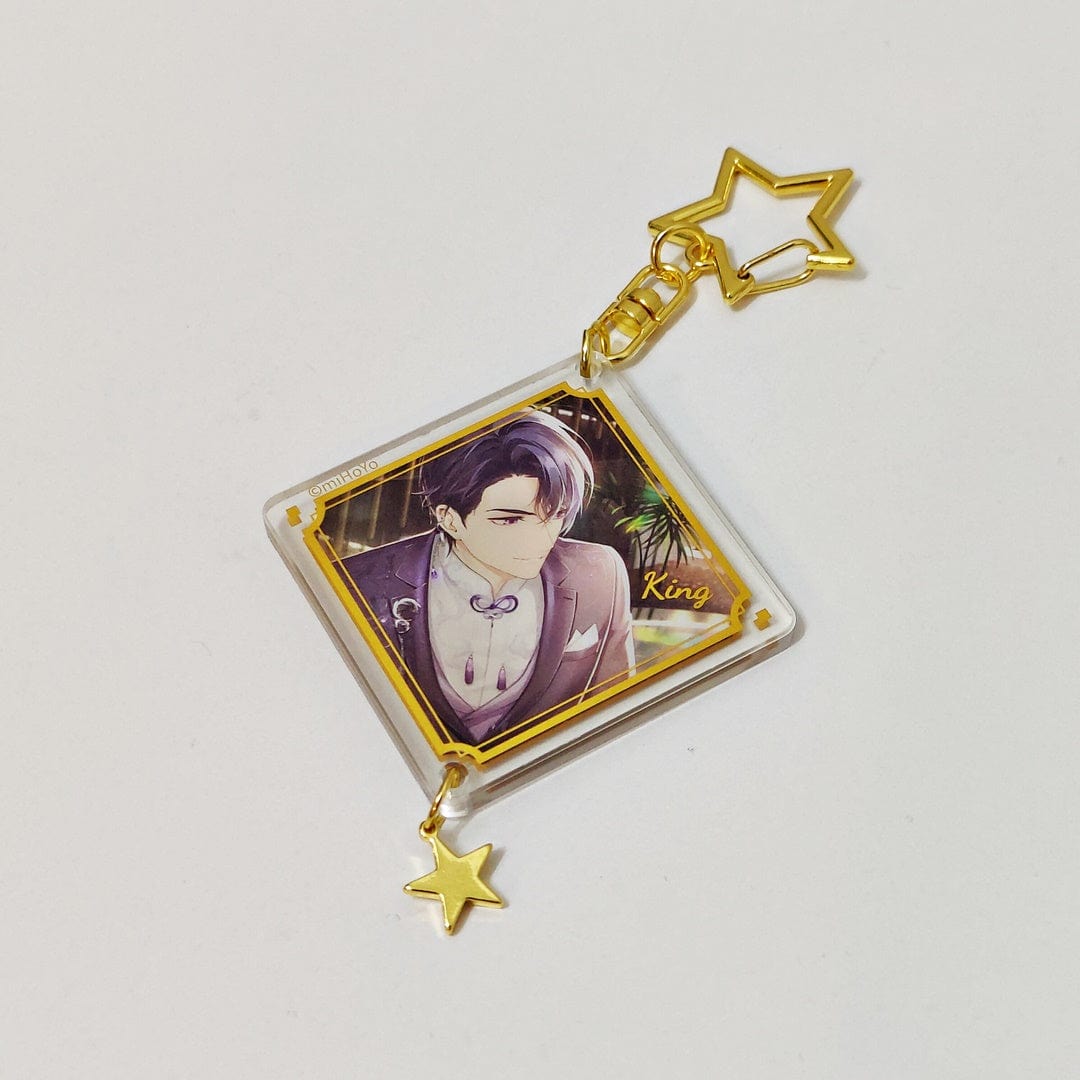 Mihoyo Tears of Themis  Symphony of the Night Acrylic Keychain