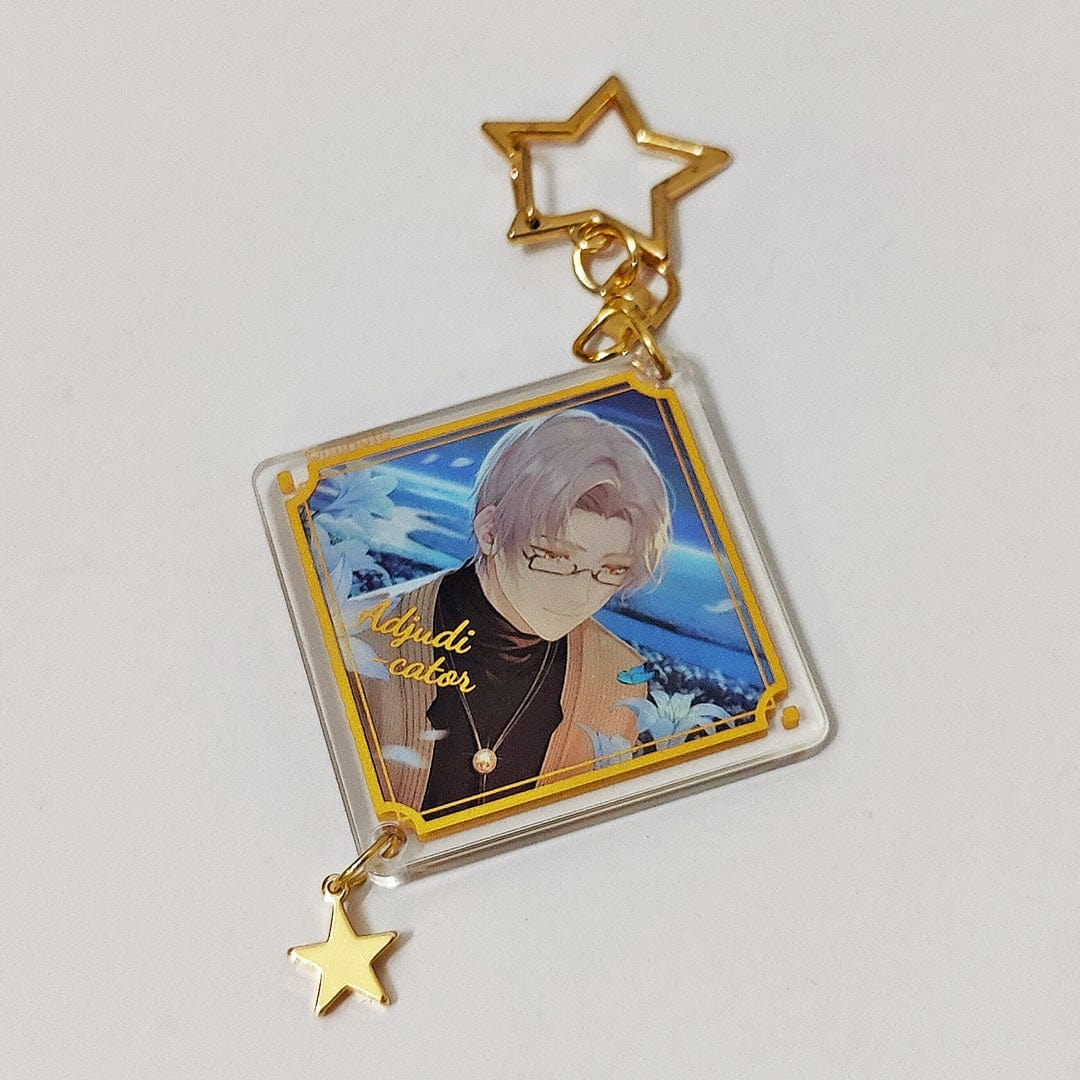 Mihoyo Tears of Themis  Symphony of the Night Acrylic Keychain