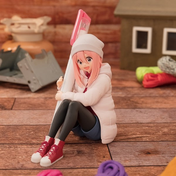 LAID BACK CAMP SEASON 3 FIGURE NADESHIKO KAGAMIHARA