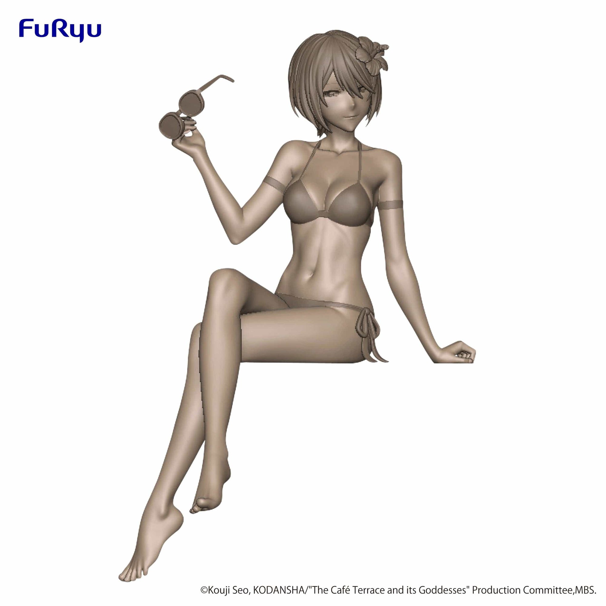 FURYU Corporation The Cafe Terrace and its Goddesses Noodle Stopper Figure Akane Hououji