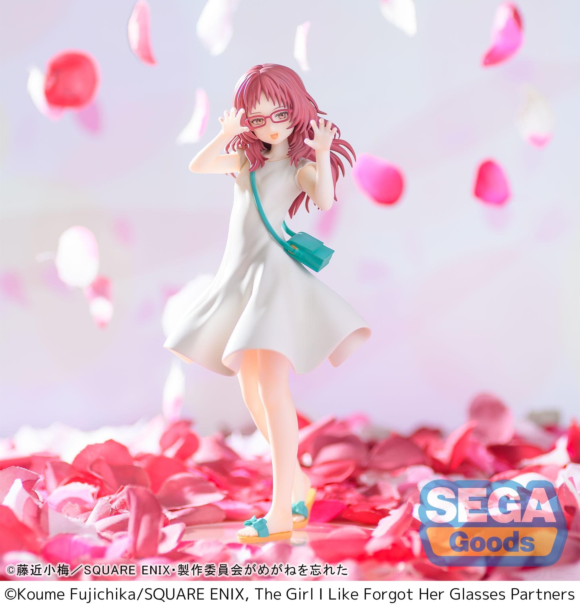 SEGA The Girl I Like Forgot Her Glasses Luminasta Ai Mie Plain Clothes Ver