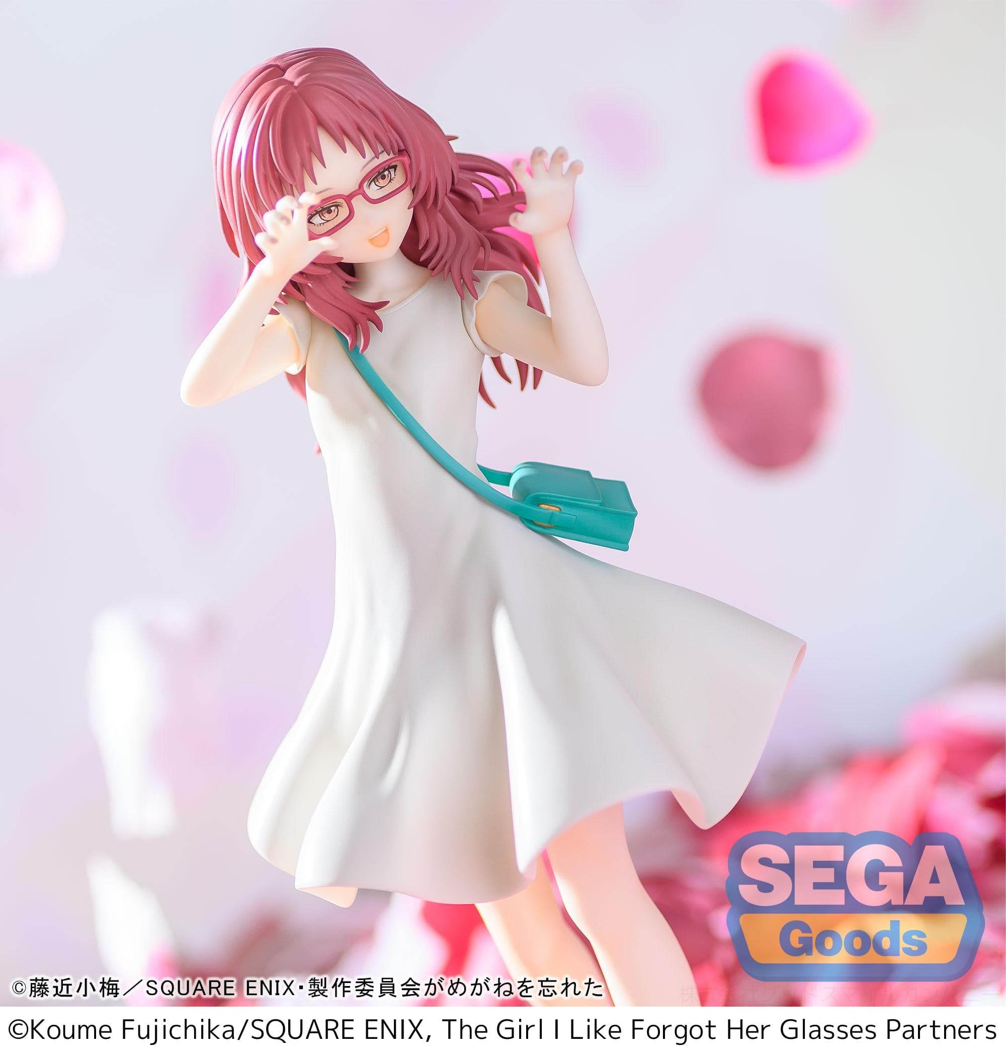 SEGA The Girl I Like Forgot Her Glasses Luminasta Ai Mie Plain Clothes Ver