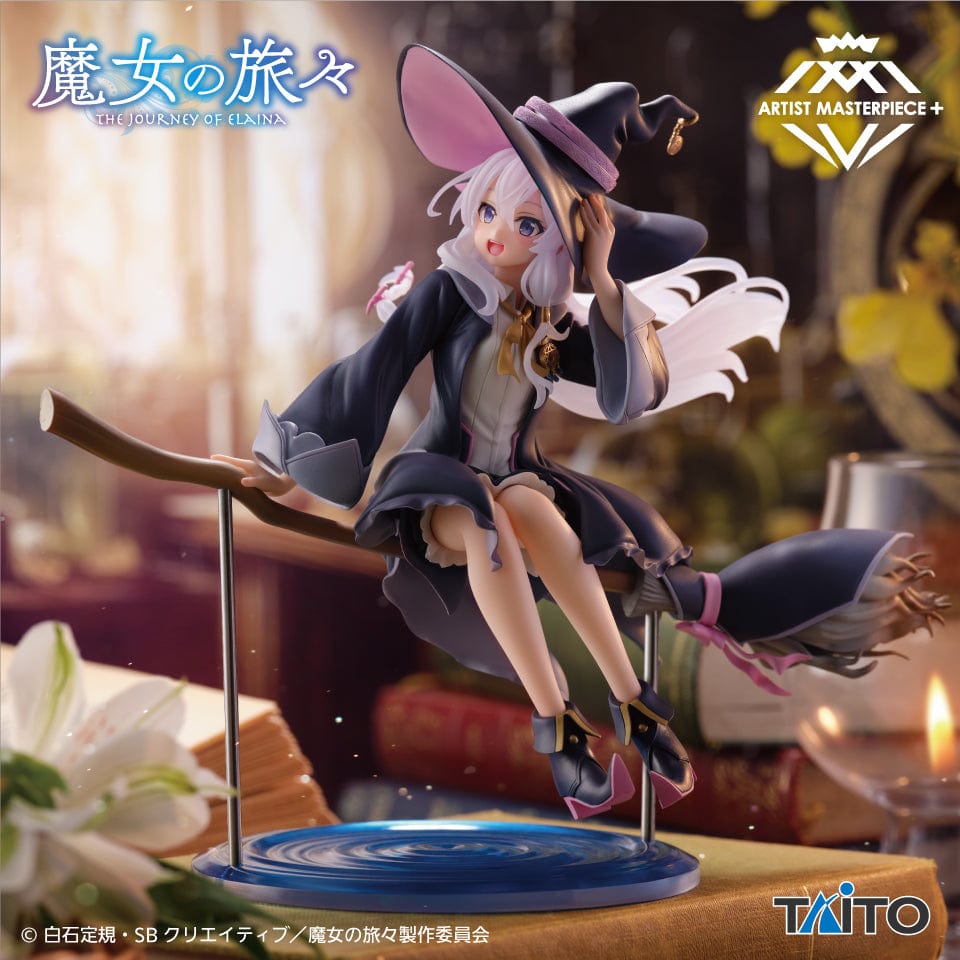 Taito The Journey of Elaina AMP+ Elaina Figure ~ Witch clothes ver