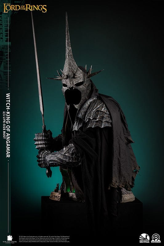 Infinity Studio The Lord of the Rings Witch-King of Angmar Life Size Bust