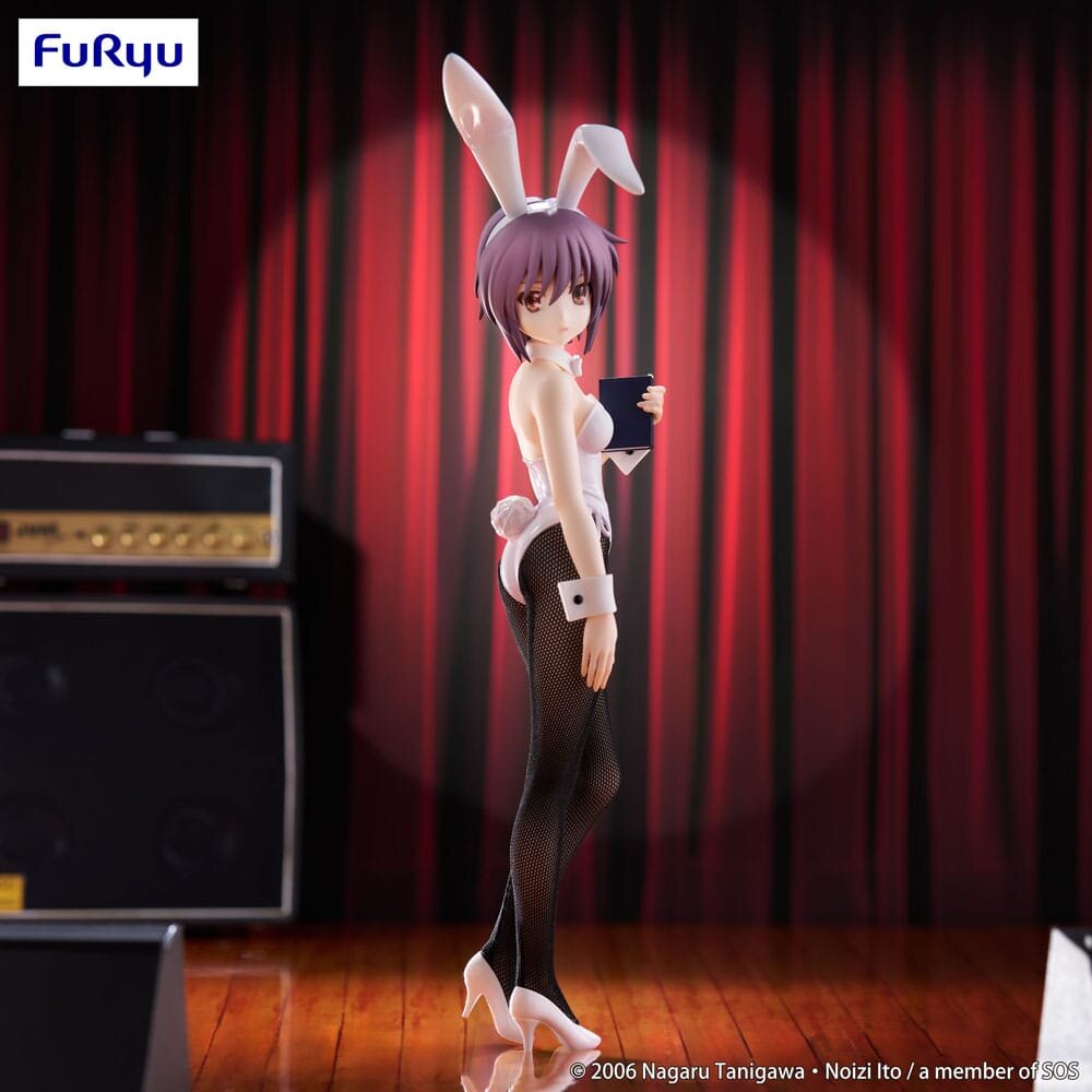 The Melancholy of Haruhi Suzumiya BiCute Bunnies Figure Yuki Nagato