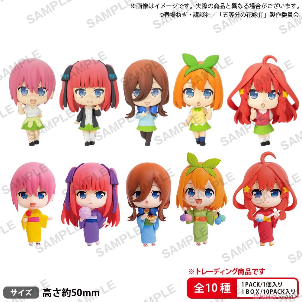 Bushiroad Creative The Quintessential Quintuplets ∬ Collection figure RICH BOX ver