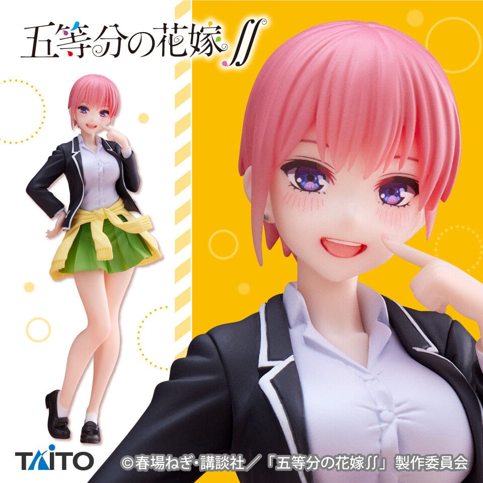 Taito The Quintessential Quintuplets ∬ Coreful Figure Nakano Ichika Uniform ver Renew