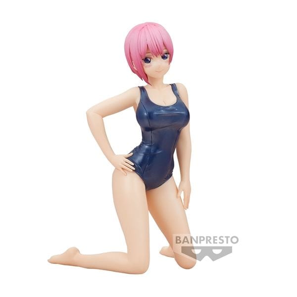 Banpresto THE QUINTESSENTIAL QUINTUPLETS MOVIE CELESTIAL VIVI ICHIKA NAKANO SCHOOL STYLE VERSION