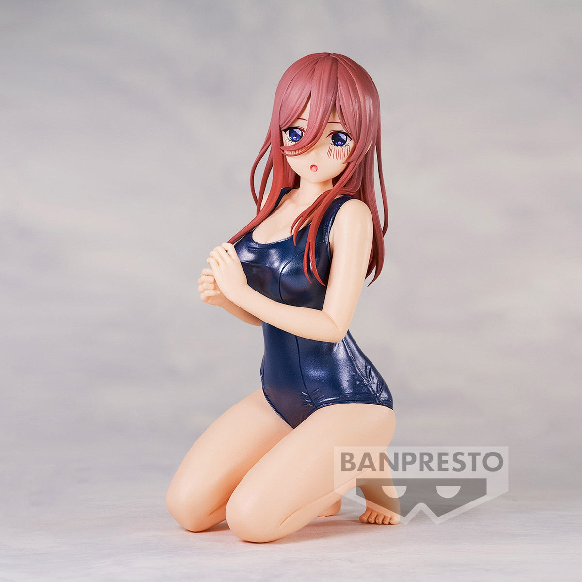 Banpresto THE QUINTESSENTIAL QUINTUPLETS MOVIE CELESTIAL VIVI MIKU NAKANO SCHOOL STYLE VER