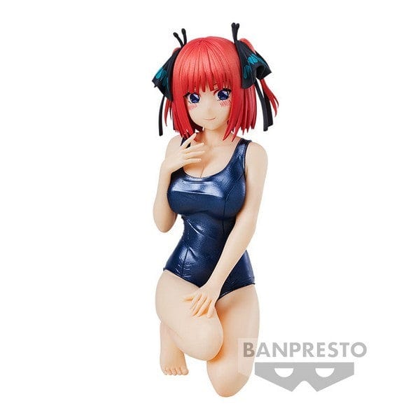 Banpresto THE QUINTESSENTIAL QUINTUPLETS MOVIE CELESTIAL VIVI NINO NAKANO SCHOOL STYLE VER