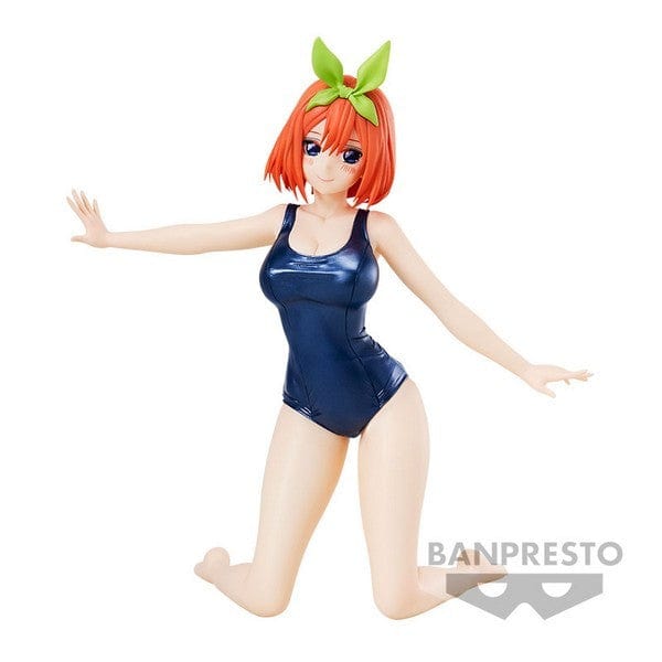 Banpresto THE QUINTESSENTIAL QUINTUPLETS MOVIE CELESTIAL VIVI YOTSUBA NAKANO SCHOOL STYLE VER