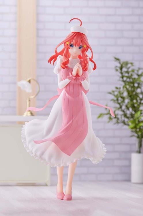 Banpresto THE QUINTESSENTIAL QUINTUPLETS MOVIE KYUNTIES ITSUKI NAKANO FIGURE NURSE VERSION