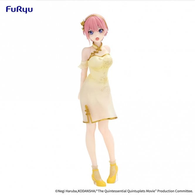 The Quintessential Quintuplets Movie Figure Nakano Ichika China Princess ver