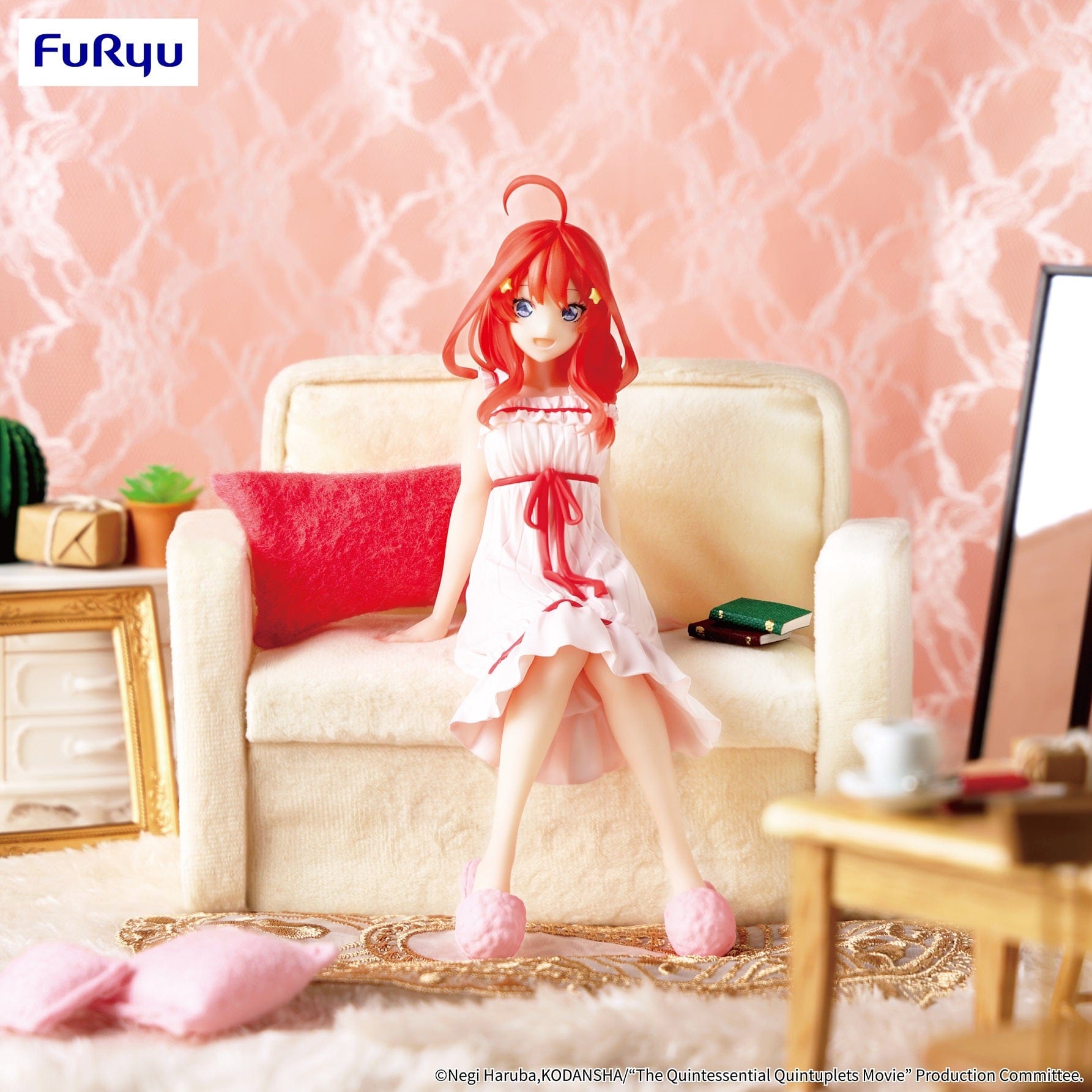 FURYU Corporation The Quintessential Quintuplets Movie Noodle Stopper Figure Itsuki Nakano Loungewear ver