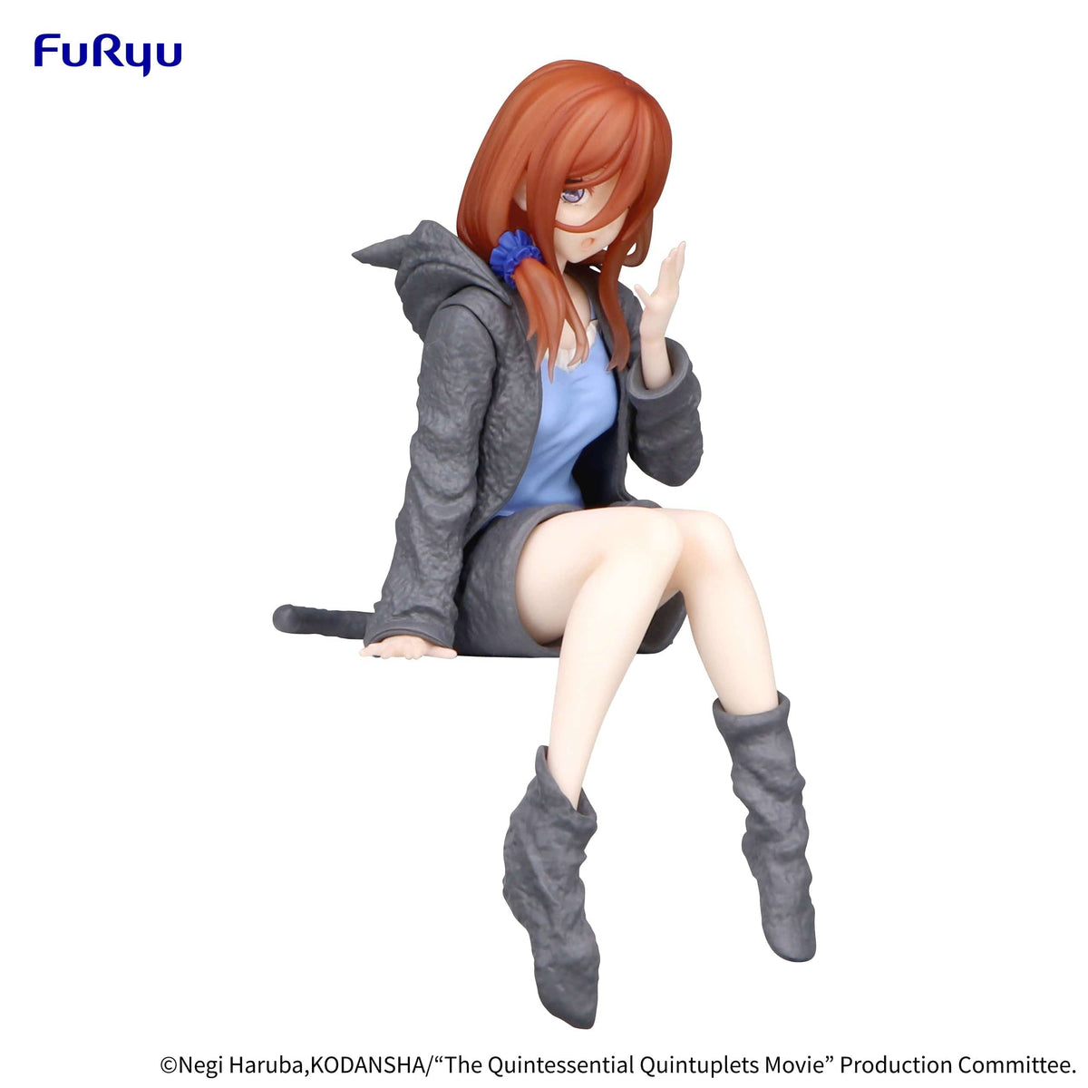 FURYU Corporation The Quintessential Quintuplets Movie Noodle Stopper Figure Miku Nakano Loungewear