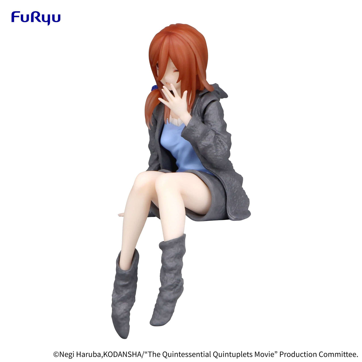 FURYU Corporation The Quintessential Quintuplets Movie Noodle Stopper Figure Miku Nakano Loungewear
