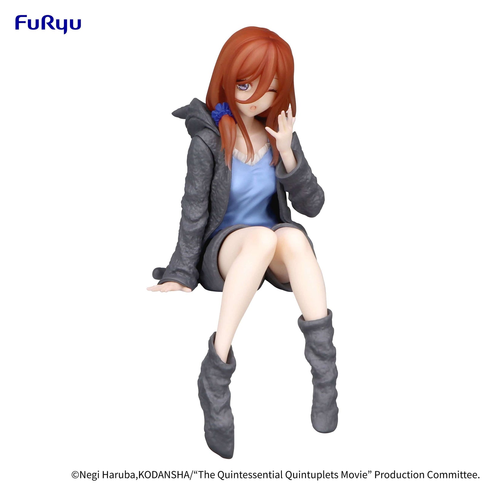 FURYU Corporation The Quintessential Quintuplets Movie Noodle Stopper Figure Miku Nakano Loungewear
