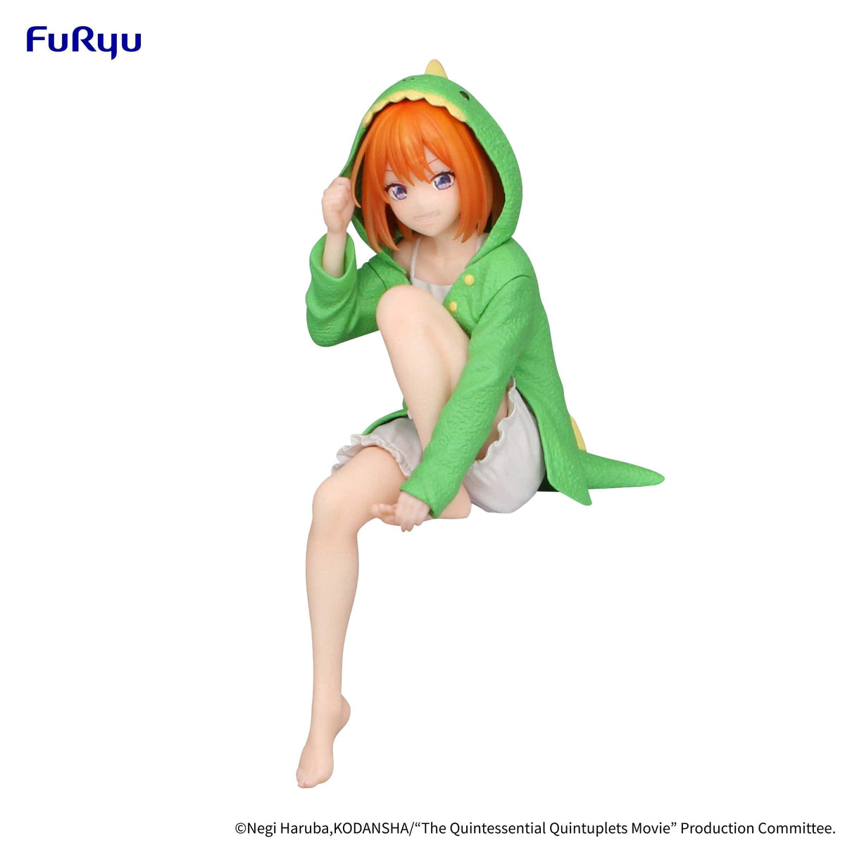 FURYU Corporation The Quintessential Quintuplets Movie Noodle Stopper Figure Nakano Yotsuba Loungewear ver
