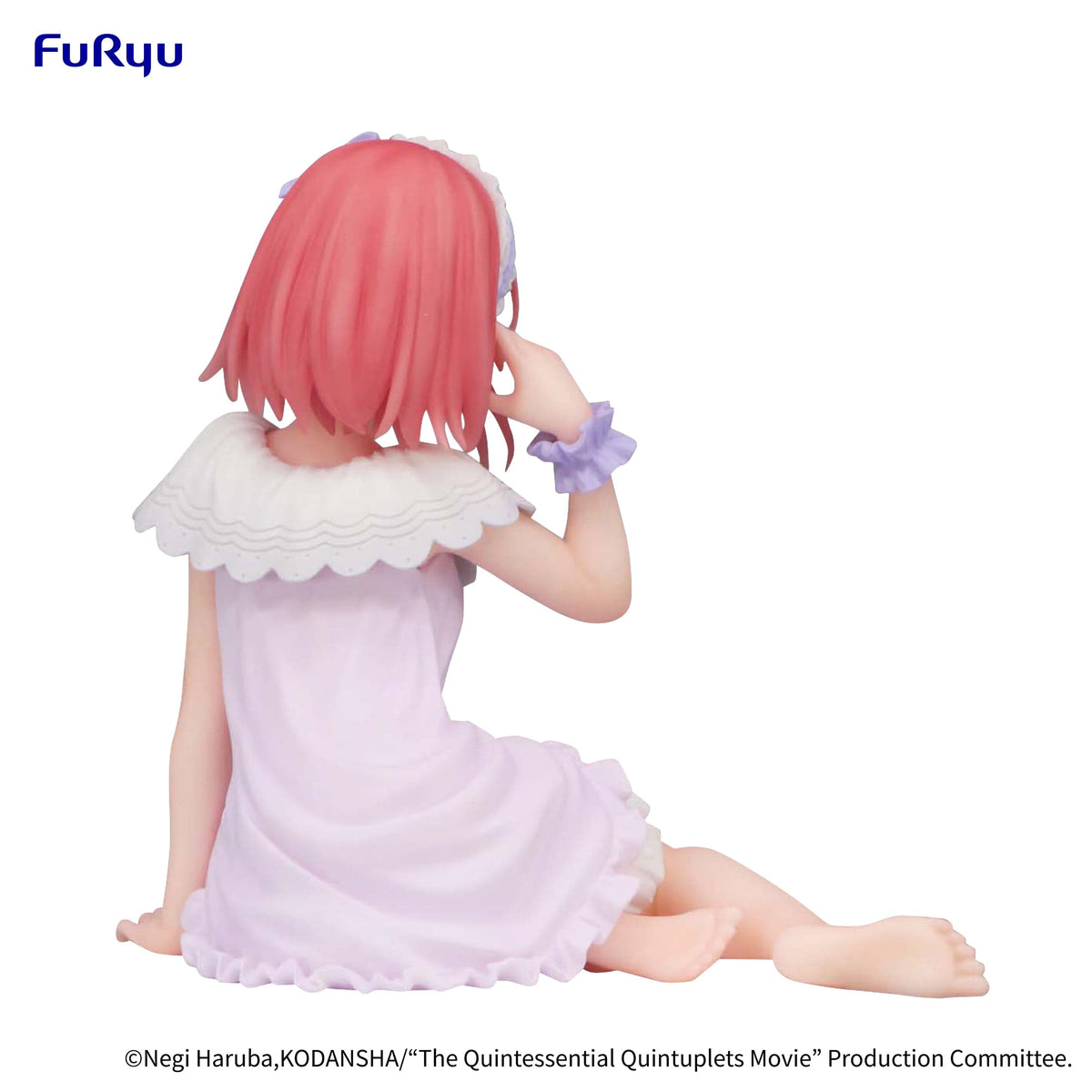 SEGA The Quintessential Quintuplets Movie Noodle Stopper Figure Nino Nakano Loungewear ver