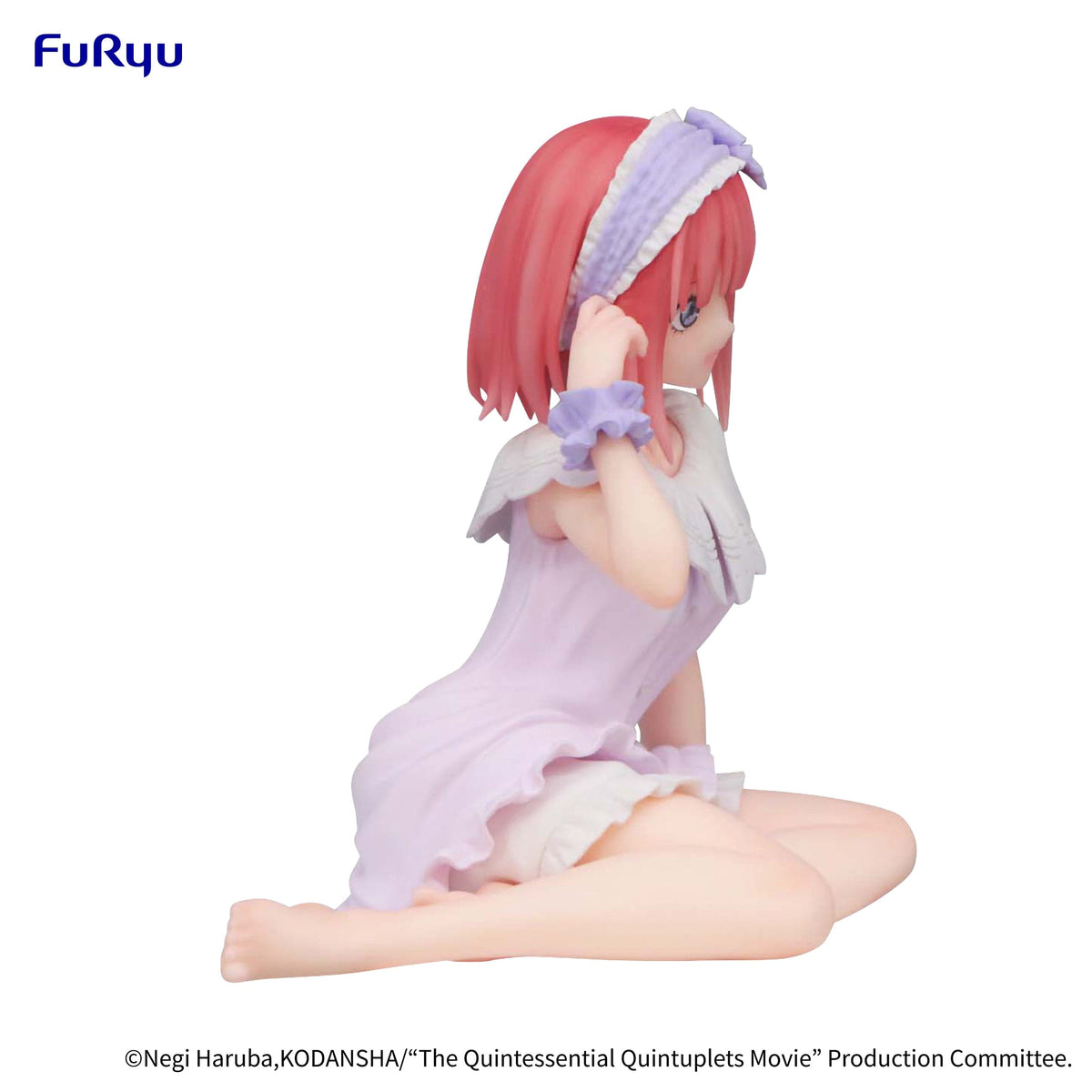 SEGA The Quintessential Quintuplets Movie Noodle Stopper Figure Nino Nakano Loungewear ver