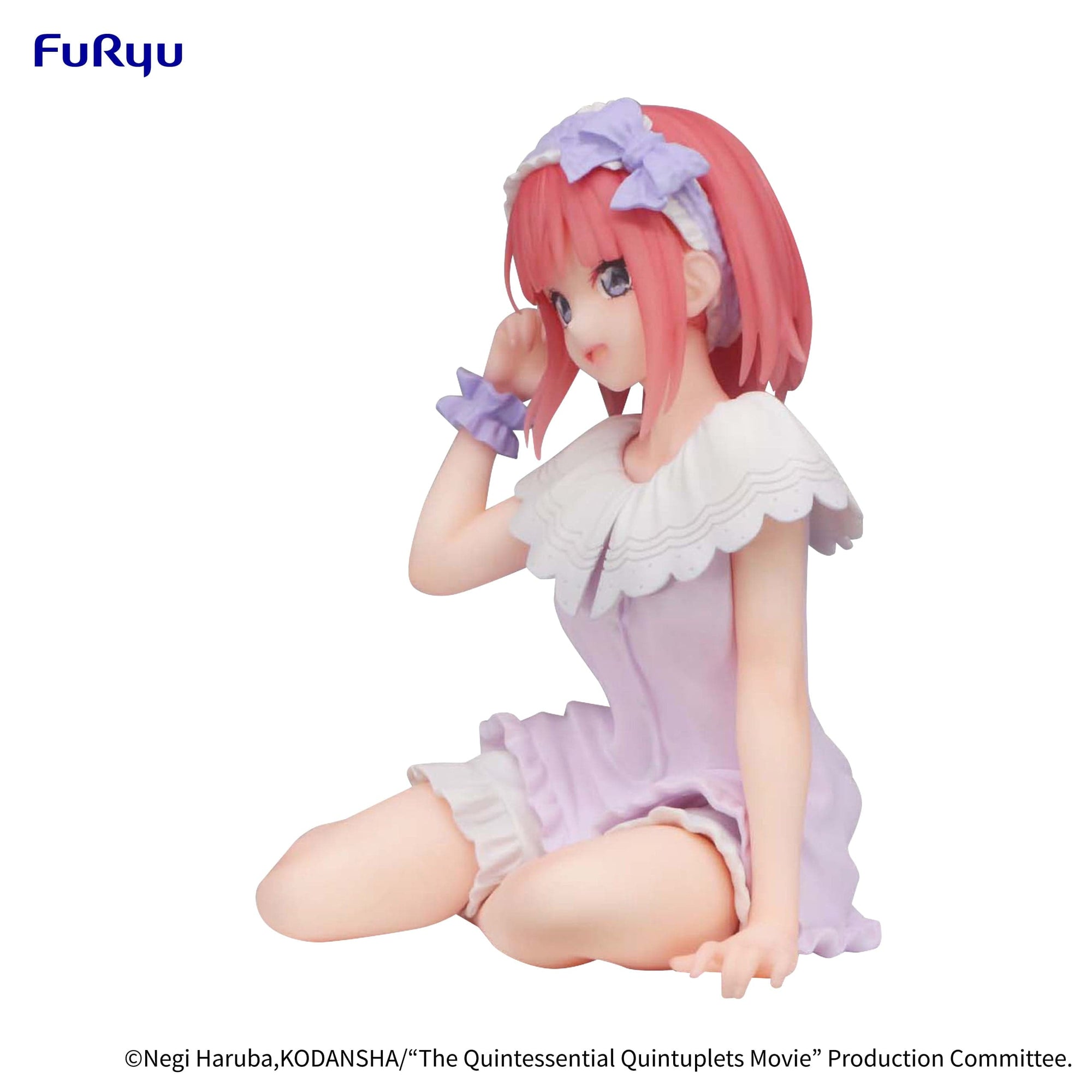 SEGA The Quintessential Quintuplets Movie Noodle Stopper Figure Nino Nakano Loungewear ver