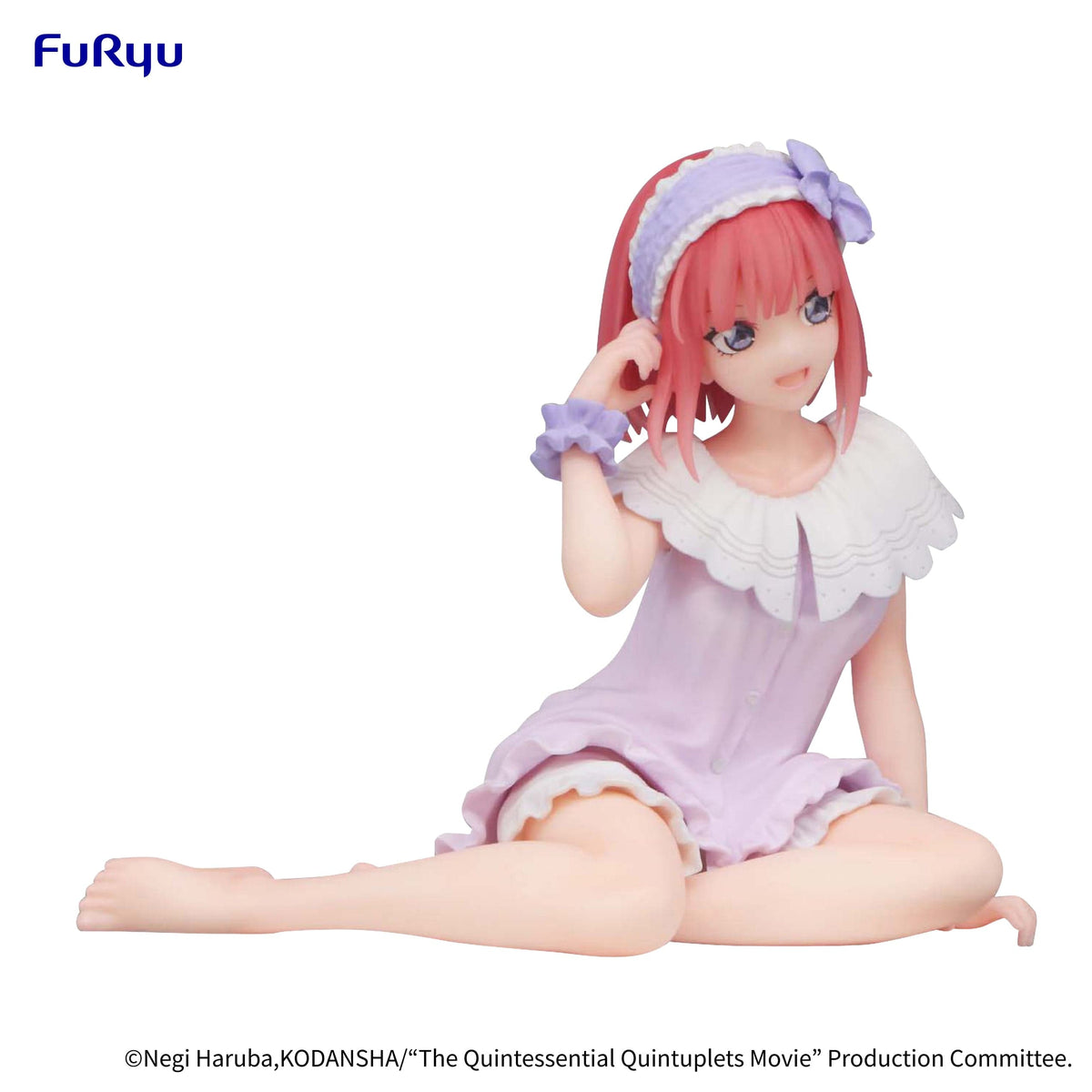 SEGA The Quintessential Quintuplets Movie Noodle Stopper Figure Nino Nakano Loungewear ver