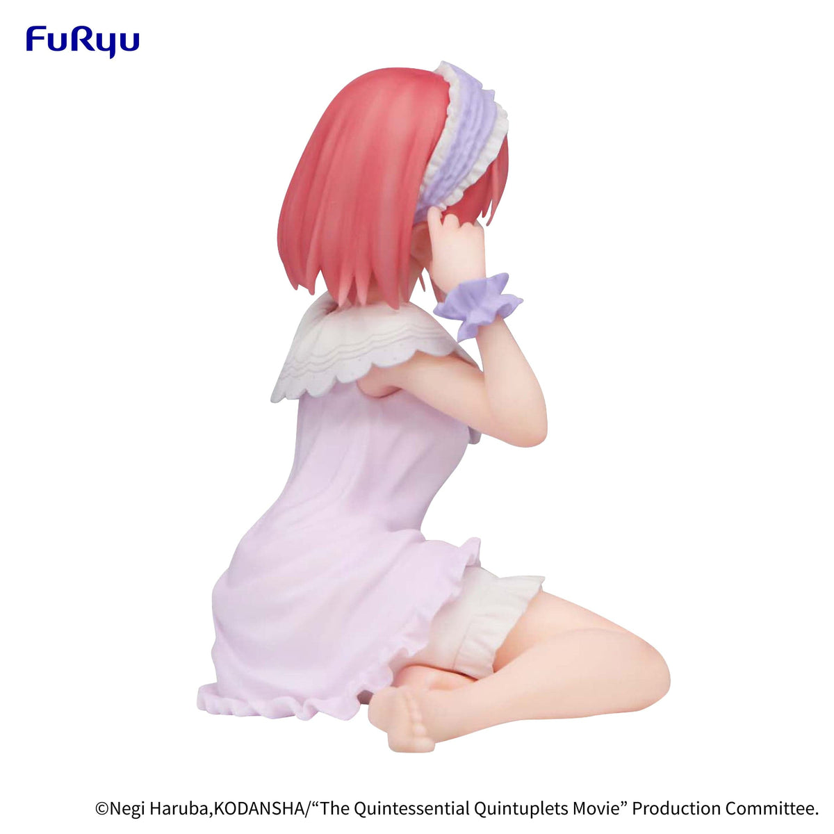 SEGA The Quintessential Quintuplets Movie Noodle Stopper Figure Nino Nakano Loungewear ver