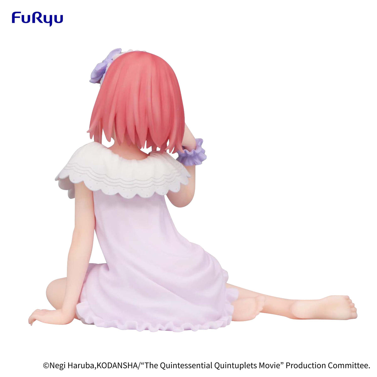 SEGA The Quintessential Quintuplets Movie Noodle Stopper Figure Nino Nakano Loungewear ver