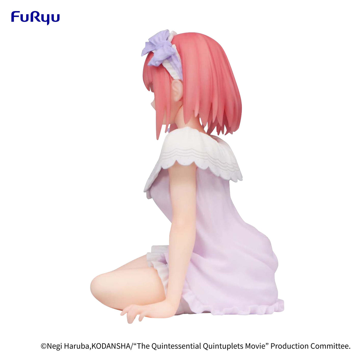 SEGA The Quintessential Quintuplets Movie Noodle Stopper Figure Nino Nakano Loungewear ver