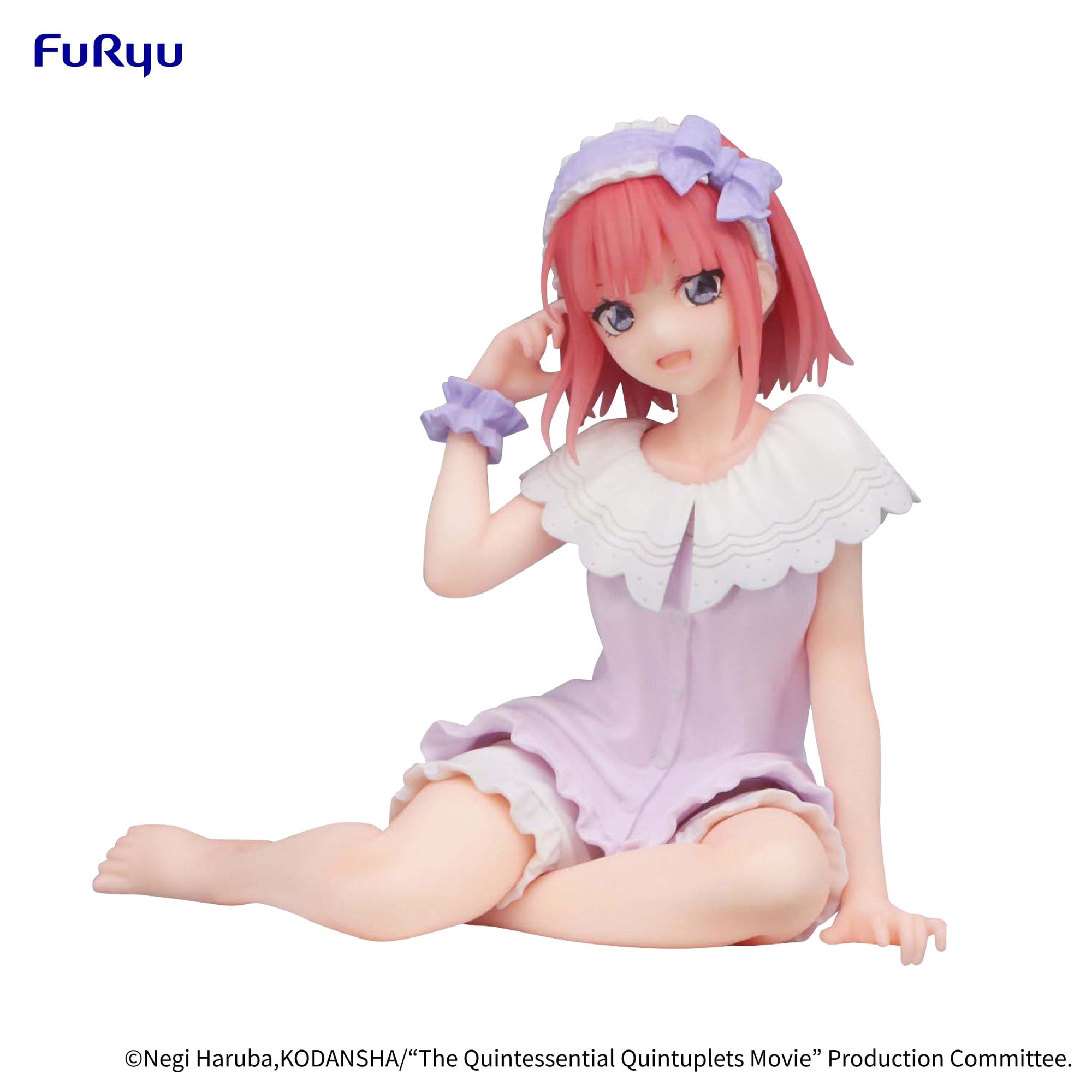 SEGA The Quintessential Quintuplets Movie Noodle Stopper Figure Nino Nakano Loungewear ver