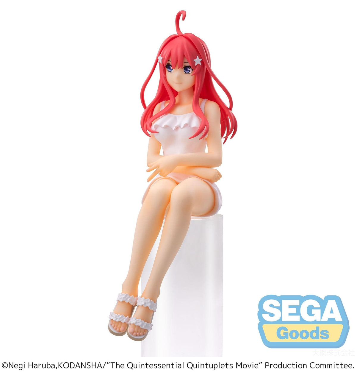 SEGA The Quintessential Quintuplets Movie PM Perching Figure Itsuki Nakano