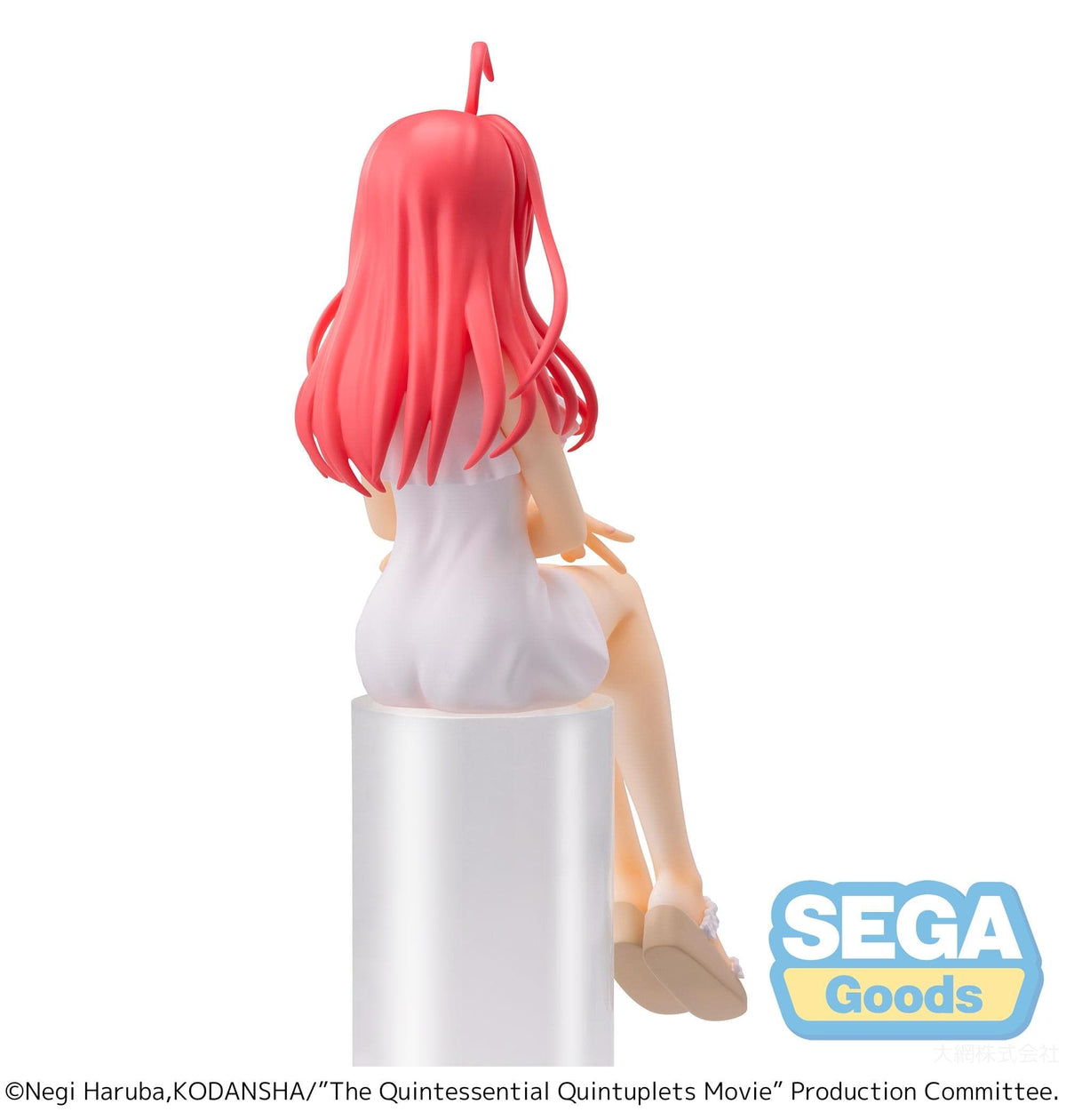 SEGA The Quintessential Quintuplets Movie PM Perching Figure Itsuki Nakano