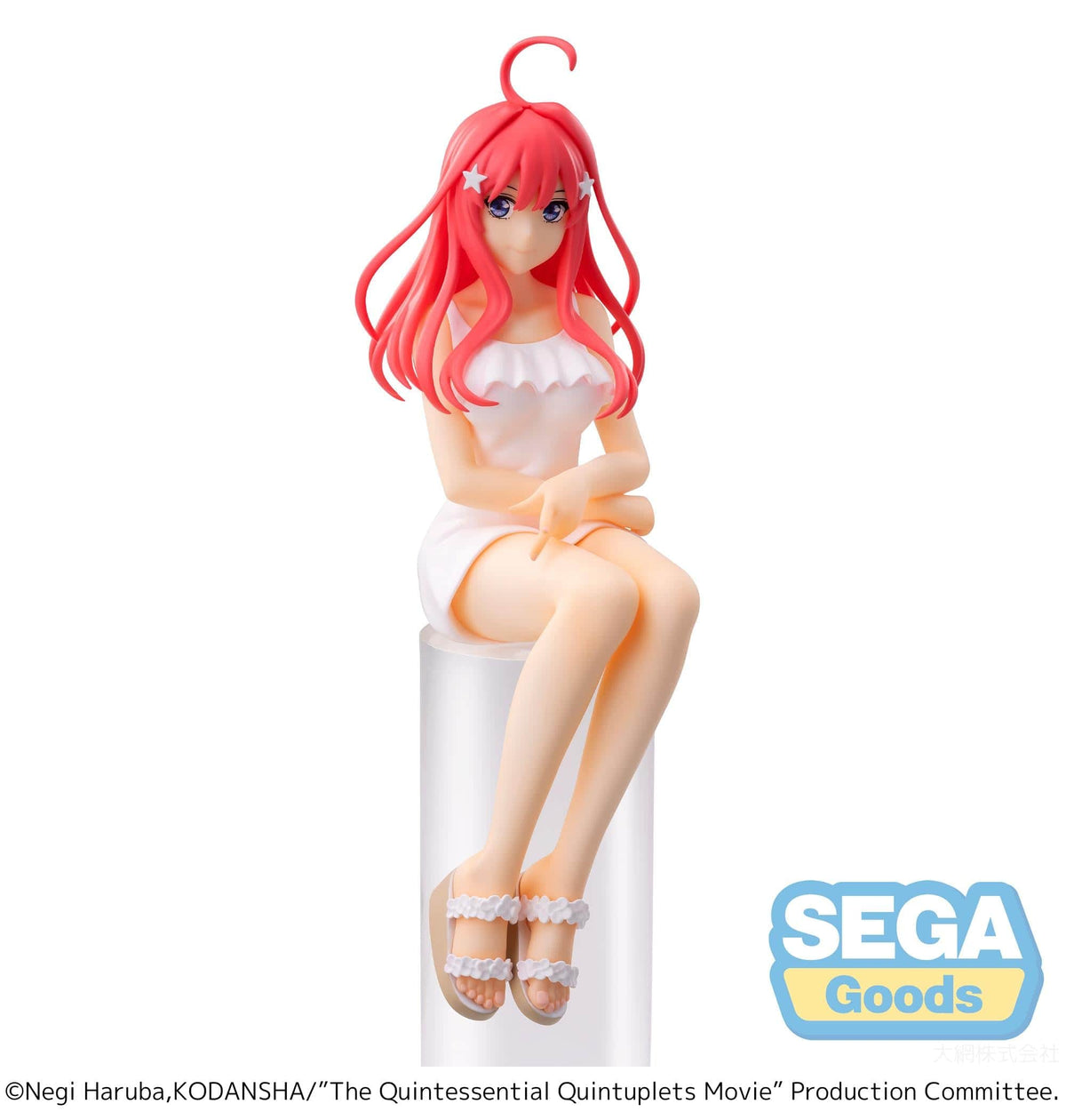 SEGA The Quintessential Quintuplets Movie PM Perching Figure Itsuki Nakano