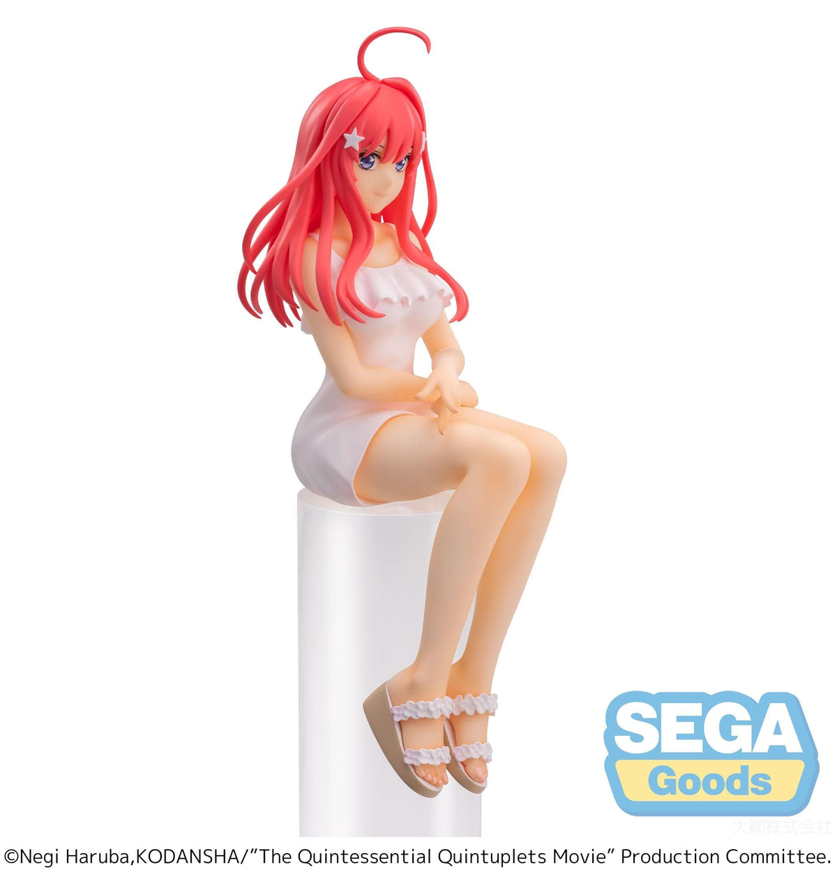 SEGA The Quintessential Quintuplets Movie PM Perching Figure Itsuki Nakano
