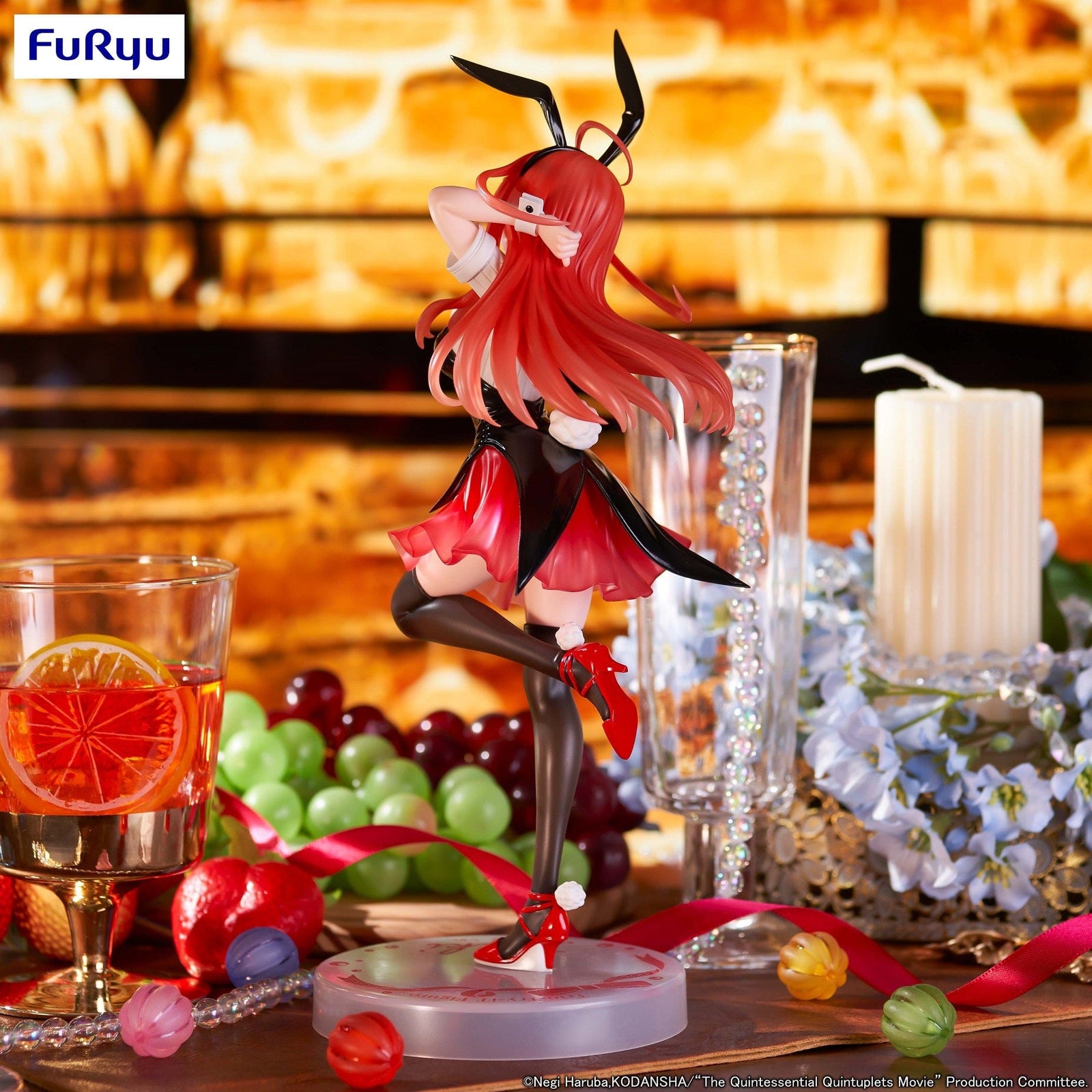 SEGA The Quintessential Quintuplets Movie Trio-Try-iT Figure Itsuki Nakano Bunnies ver