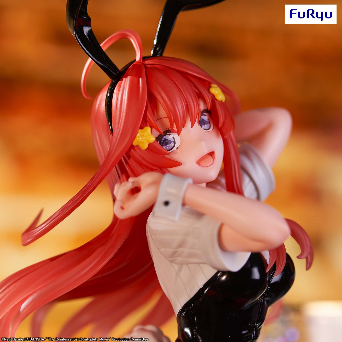SEGA The Quintessential Quintuplets Movie Trio-Try-iT Figure Itsuki Nakano Bunnies ver