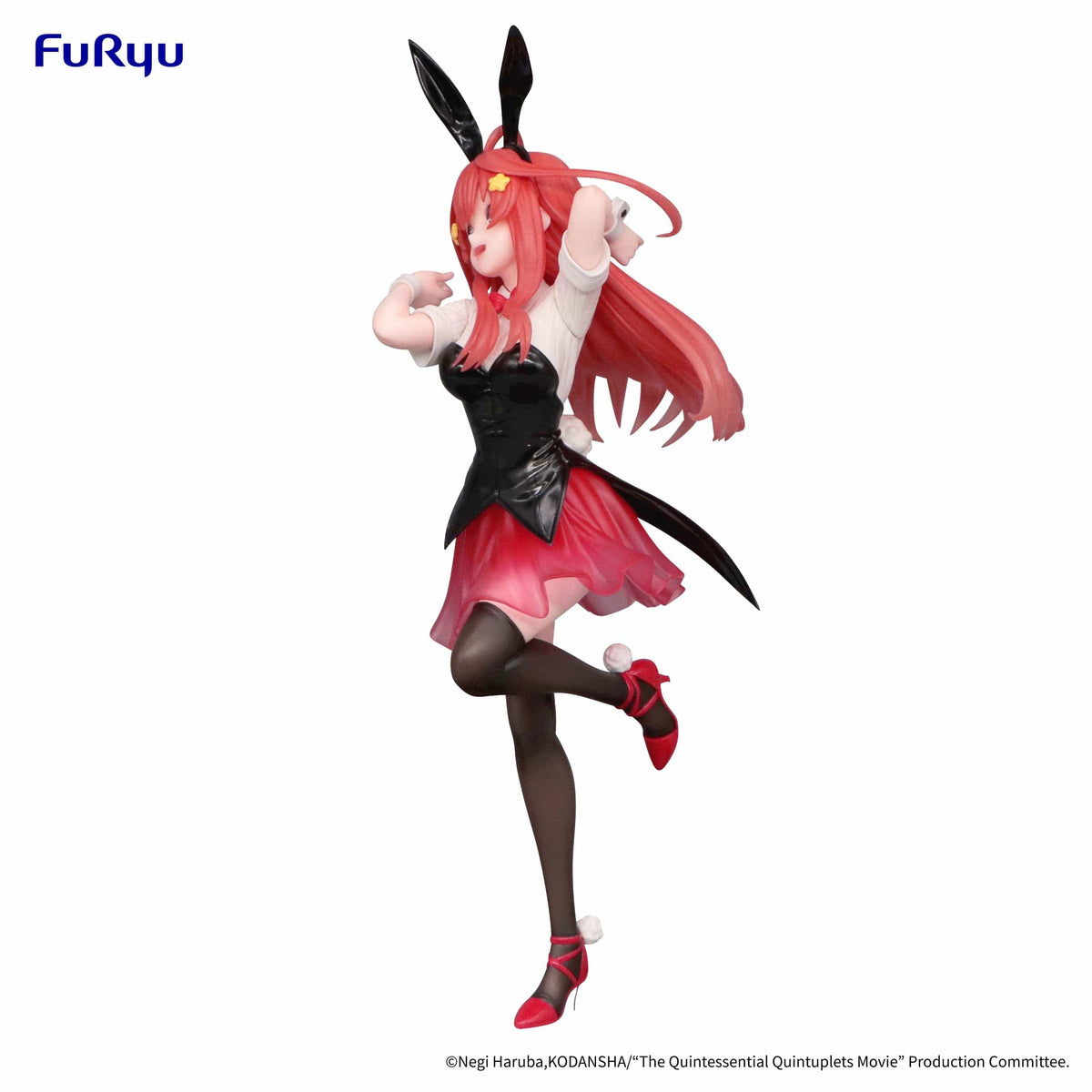 SEGA The Quintessential Quintuplets Movie Trio-Try-iT Figure Itsuki Nakano Bunnies ver