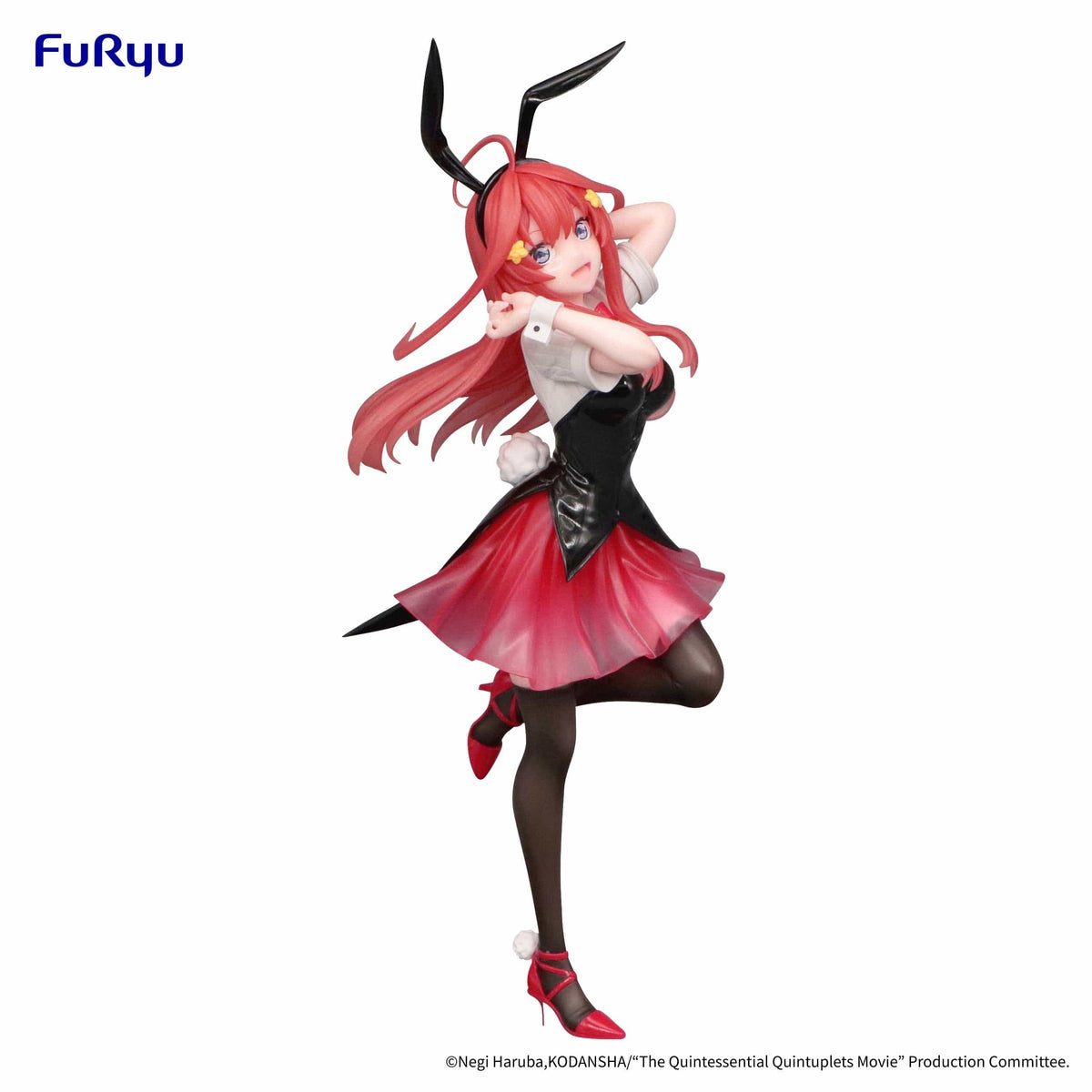 SEGA The Quintessential Quintuplets Movie Trio-Try-iT Figure Itsuki Nakano Bunnies ver