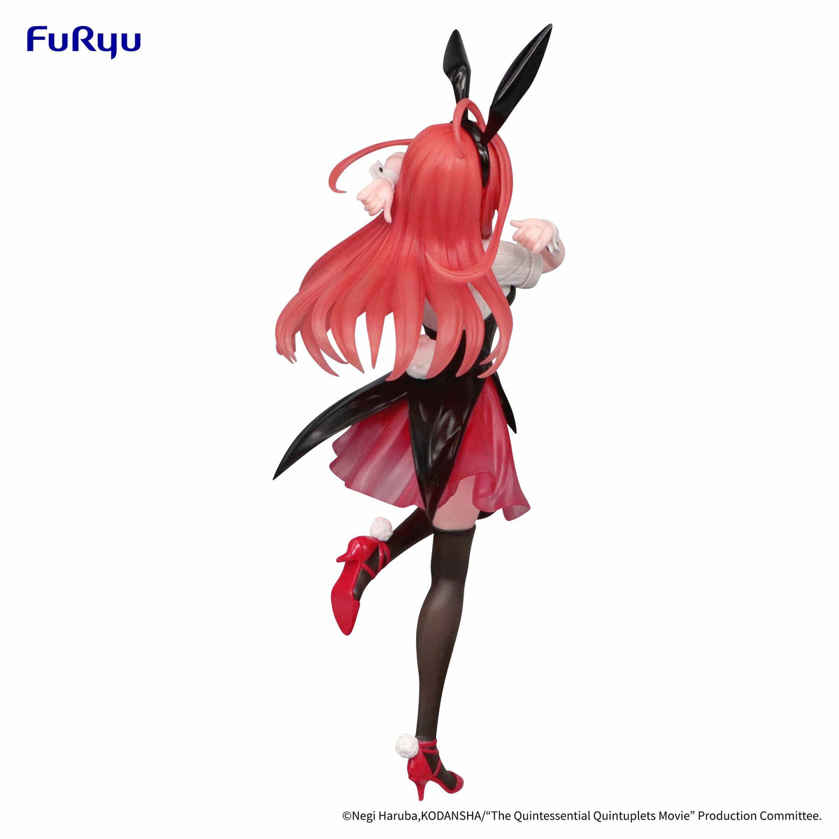 SEGA The Quintessential Quintuplets Movie Trio-Try-iT Figure Itsuki Nakano Bunnies ver