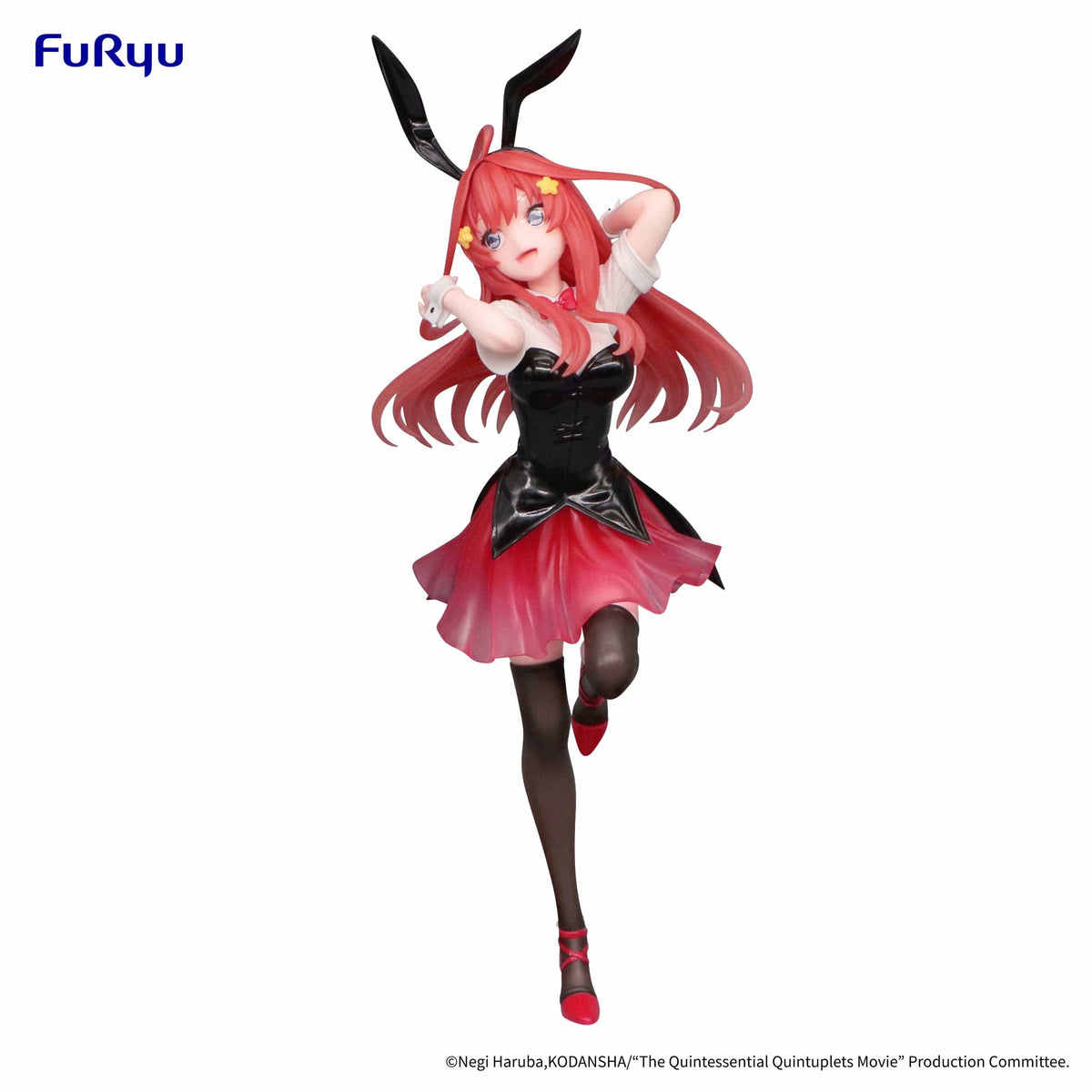 SEGA The Quintessential Quintuplets Movie Trio-Try-iT Figure Itsuki Nakano Bunnies ver
