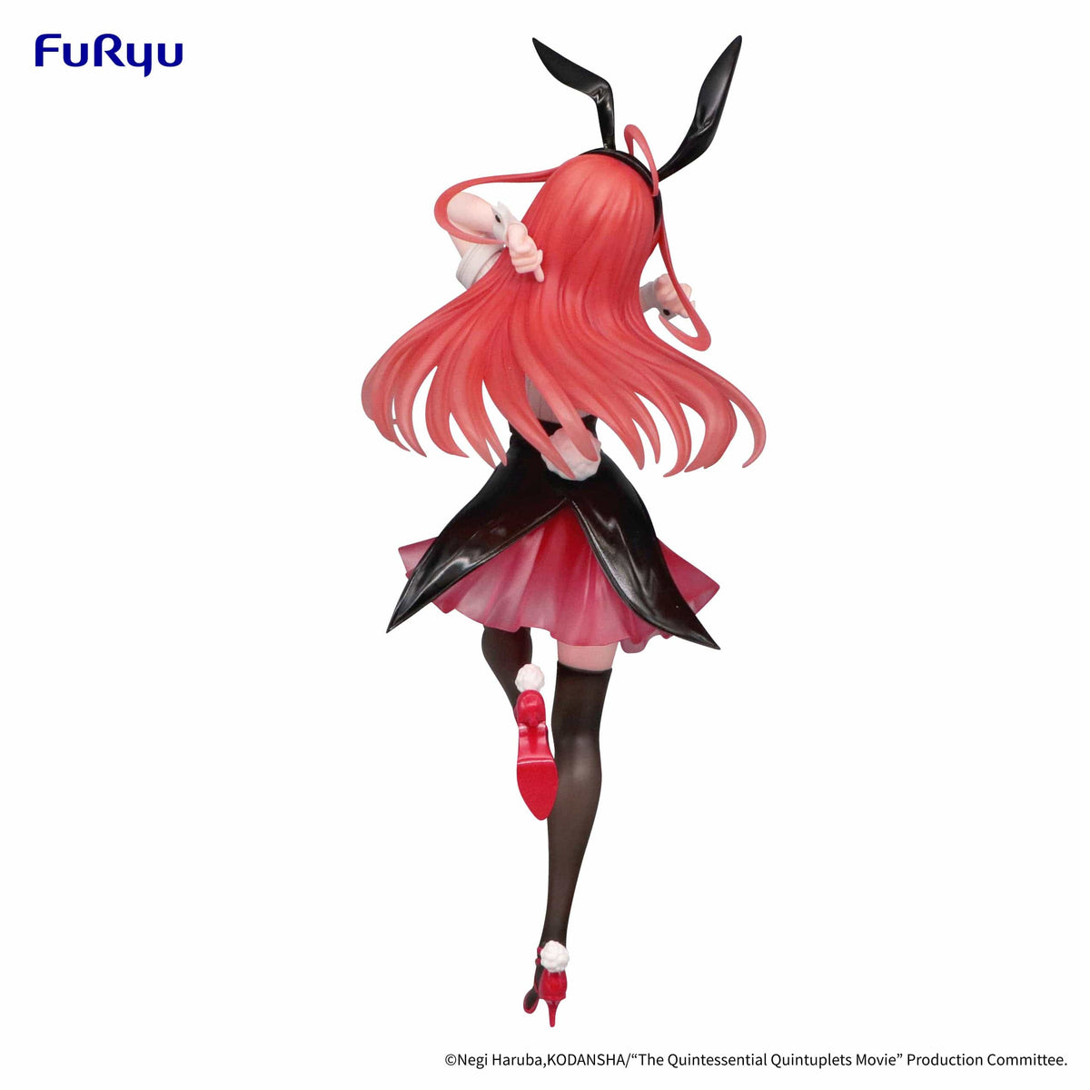SEGA The Quintessential Quintuplets Movie Trio-Try-iT Figure Itsuki Nakano Bunnies ver