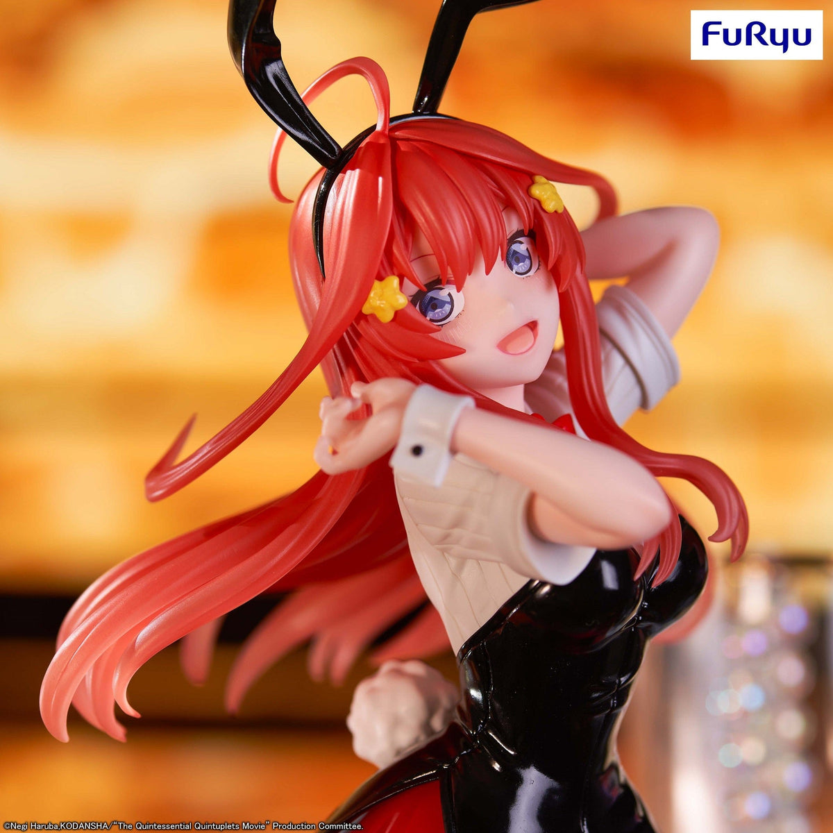 SEGA The Quintessential Quintuplets Movie Trio-Try-iT Figure Itsuki Nakano Bunnies ver