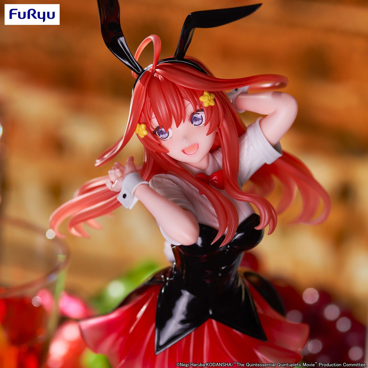 SEGA The Quintessential Quintuplets Movie Trio-Try-iT Figure Itsuki Nakano Bunnies ver