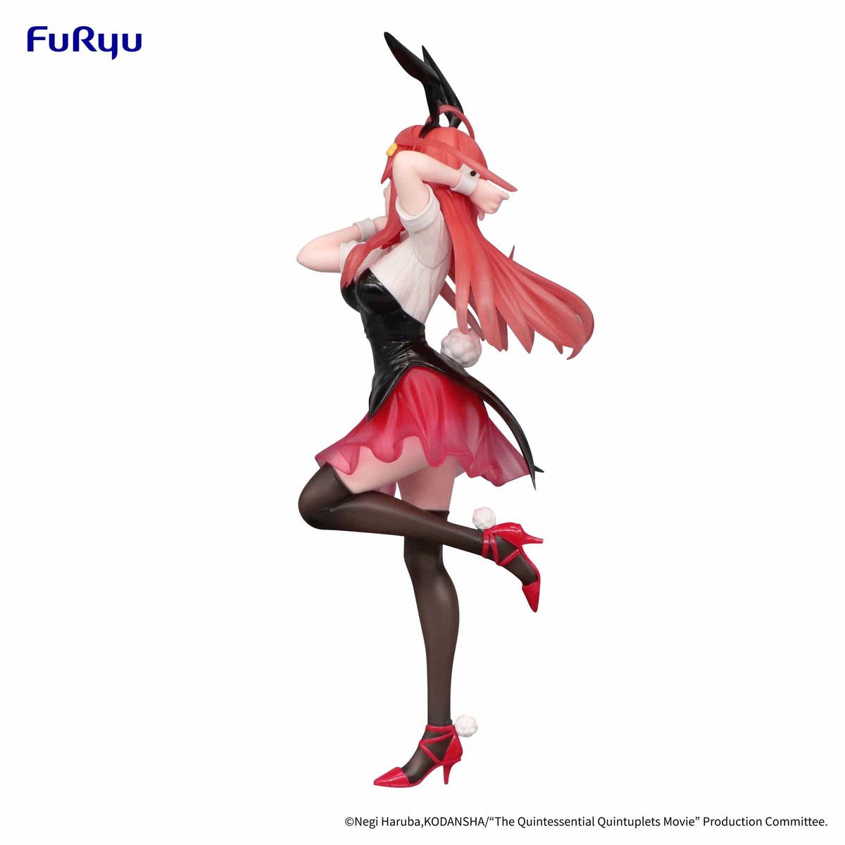SEGA The Quintessential Quintuplets Movie Trio-Try-iT Figure Itsuki Nakano Bunnies ver